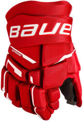 Bauer Mănuși de hochei Supreme M3 Red Junior 11 inci