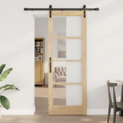 vidaXL csúszó ajtó szerelvény szettel 'ORKDAL'78x211 cm (3331937)