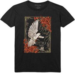 Fleetwood Mac Ing Dove Unisex Black XL (FMTS07MB04)