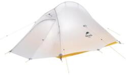 Naturehike Kempingsátor 2 személyes Cloud Up 2 10D 2 személy fehér|sárga