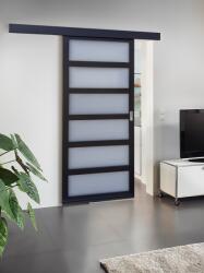 BauTrend Zrt Sunshine Tolóajtó - 75x210 cm, Festett, Wenge