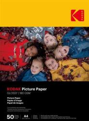 Kodak Picture fotópapír - High Gloss 180g, A4, 21x29, 7cm, 50db (KO-9891264)