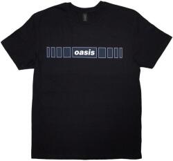 Oasis Ing Horizontal Bars Logo Unisex Black S (OASTS37MB01)