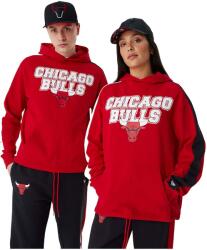 New Era NBA nagy grafikus OS Hoody Chicago Bulls férfi pulóver L vörös