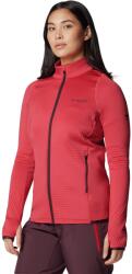 Columbia Crystal Leaf Omni-Heat női pulóver XS vörös