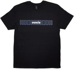 Oasis Horizontal Bars Logo Black 2XL Ing (OASTS37MB05)