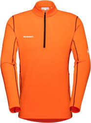 MAMMUT Aenergy ML Half Zip Pull férfi trekking pulóver S narancssárga