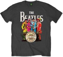 The Beatles Ing Sgt Pepper Unisex Grey 2XL (BT01XXL)
