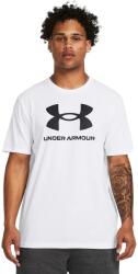 Under Armour Sportstyle Logó frissített férfi póló XL fehér