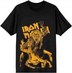Iron Maiden Ing No Prayer Claw Jumbo Yellow Unisex Black M (IMTEE192MB02)