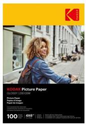 Kodak Fine Art fotópapír - High Gloss 230g, 10x15, 100db (KO-9891164) - patronbolt