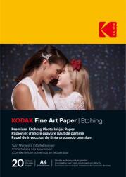 Kodak Fine Art fotópapír - Etching effect 210g, A4, 21x29, 7cm, 20db (KO-9891198)