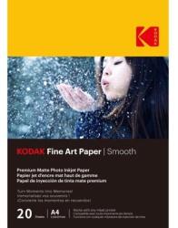 Kodak Fine Art fotópapír - Smooth 230g, A4, 20db (KO-9891092) - patronbolt