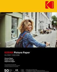 Kodak Picture fotópapír - High Gloss 230g, A4, 21x29, 7cm, 50db (KO-9891267)