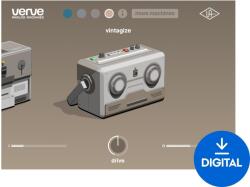 Universal Audio Verve Analog Machines Essentials (Digitális termék)