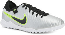 Nike Tiempo Legend 10 Pro TF férfi focicipő 40 szürke