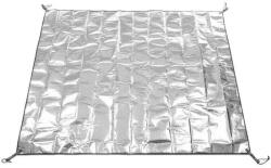 NATUREHIKE Piknik takaró vízálló Alu fekete|szürke - decathlon - 5 641 Ft