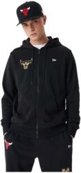 New Era Team Script FZ Hoody Chicago Bulls férfi pulóver L fekete