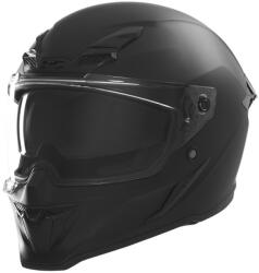 NOX Exlusiv Goliath zárt motoros bukósisak matt fekete