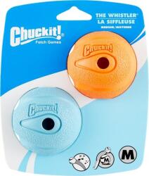 Chuckit! Whistler Balls - Fütyülős labdák kutyáknak (S; 5 cm; 2 db labda / szett)