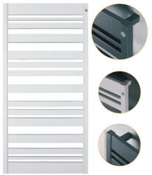 Instal Projekt Zebra grzejnik łazienkowy podłączenie dolne silver ZEB-60/150C17 (ZEB60150C17)