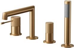 Cersanit Zen kád és zuhany csaptelep fürdőkád fölé réz S951-798 (S951798)