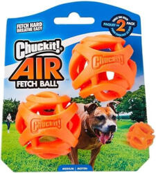 Chuckit! Chuckit! Breathe Right labda kutyáknak (M; 2 db labda / szett; 6 cm)