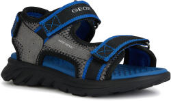 GEOX Airadyum junior szandál 26 kék|szürke
