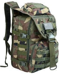 DRAGOWA Tactical Rucsac tactic Dragowa Tactical 35L, camuflaj jungla