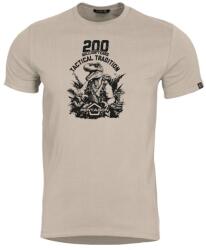 Pentagon Tricou bărbătesc Pentagon cu mânecă scurtă T-Rex, kaki