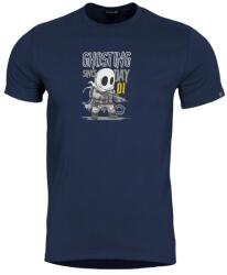 Pentagon Tricou bărbătesc Pentagon cu mânecă scurtă Ghosting, albastru închis