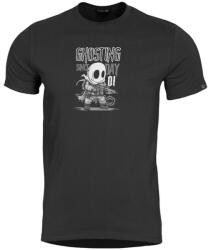 Pentagon Tricou bărbătesc Pentagon cu mânecă scurtă Ghosting, negru