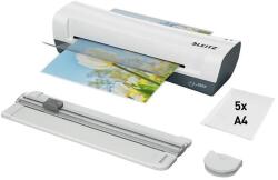 Leitz Lamináló készlet, A4, 80-125 mikron, LEITZ "iLam Home 4-in-1", fehér (E74340001) - jatekotthon