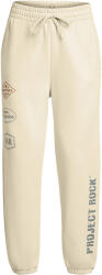 Under Armour Project Rock HWT Pnt női edzőnadrág S bézs