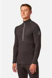 SURFANIC Bodyfit Zip Neck férfi termikus pulóver L fekete