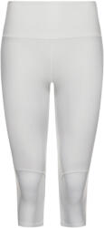 GYMSHARK Pulse Cropped női edzőleggings S fehér