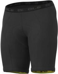 Alé Cycling Alé Panta Int C/Fon Padded Liner férfi kerékpáros rövidnadrág M fekete
