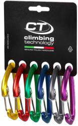 Climbing Technology Berry W karabiner készlet, 6 db. színes