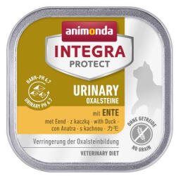 Animonda Integra Protect Cat Urinary Kacsa 100 g (húgykövek feloldásara, vizelet savasításra )