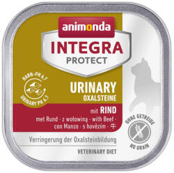 Animonda Integra Protect Cat Urinary Marha 100 g (húgykövek feloldásara, vizelet savasításra macskáknak)