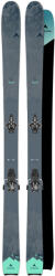 Dynastar E-Tour 82 + HT10 RTL női sítúra síléc 154 CM szürke