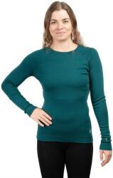 SMARTWOOL Termoaktív női hosszú ujjú Smartwool Merino 250 Baselayer Crew Boxed M zöld
