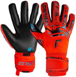 REUSCH Attrakt Gold X kapuskesztyű 42 fekete|vörös