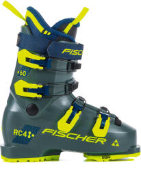 Fischer RC4 60 JR GW gyerek sícipő orrszarvú szürke/orrszarvú 21, 5 cm 21.5cm szürke