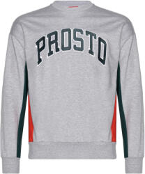Prosto Crewneck Splork férfi pulóver L szürke