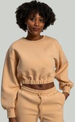 GymBeam STRIX Дамска блуза Lunar Cropped Sandshell XS