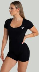 GymBeam STRIX Дамски гащеризон Dusk Black XS