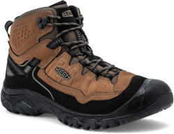 KEEN Targhee IV Mid Wp férfi trekking cipő 42 barna