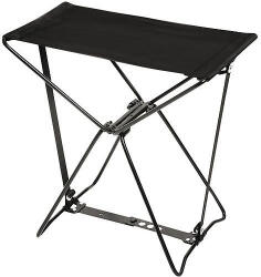 Bo-Camp Fishing Stool kis kemping szék fekete