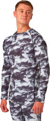 SURFANIC Termoaktív férfi hosszú ujjú Surfanic Bodyfit Limited Edition Crew Neck M fehér|fekete